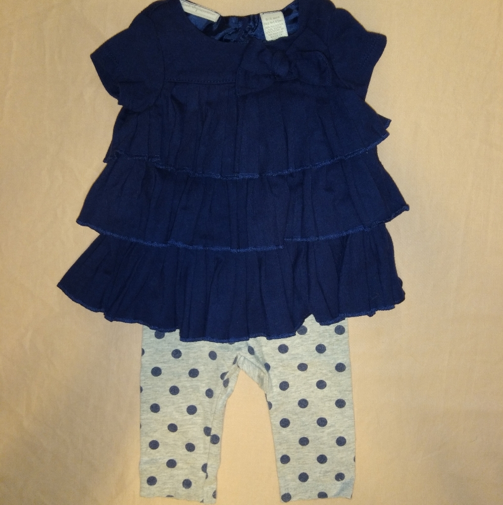 First Impressions Infant Girls' Outfit, Size 0-3M